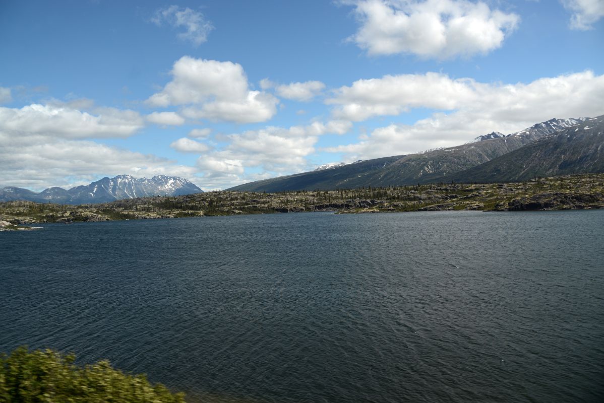 12 Small Lake Near Fraser BC On The Tour From Whitehorse Yukon To Skagway